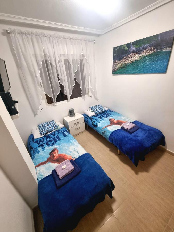 Spain Apartments Mar De Cristal Dış mekan fotoğraf