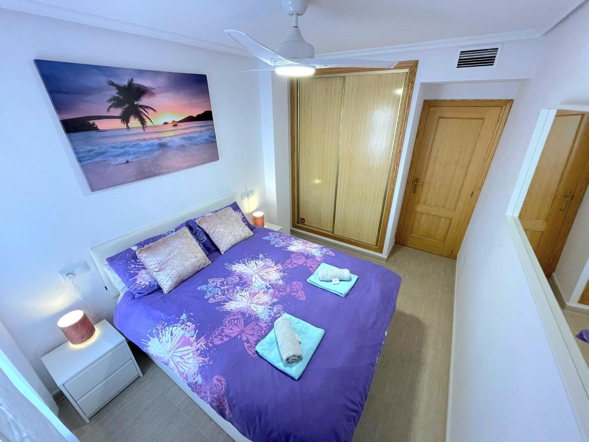 Spain Apartments Mar De Cristal Dış mekan fotoğraf
